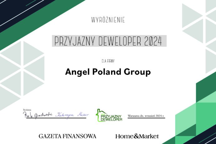 Dyplom_Angel Poland Group