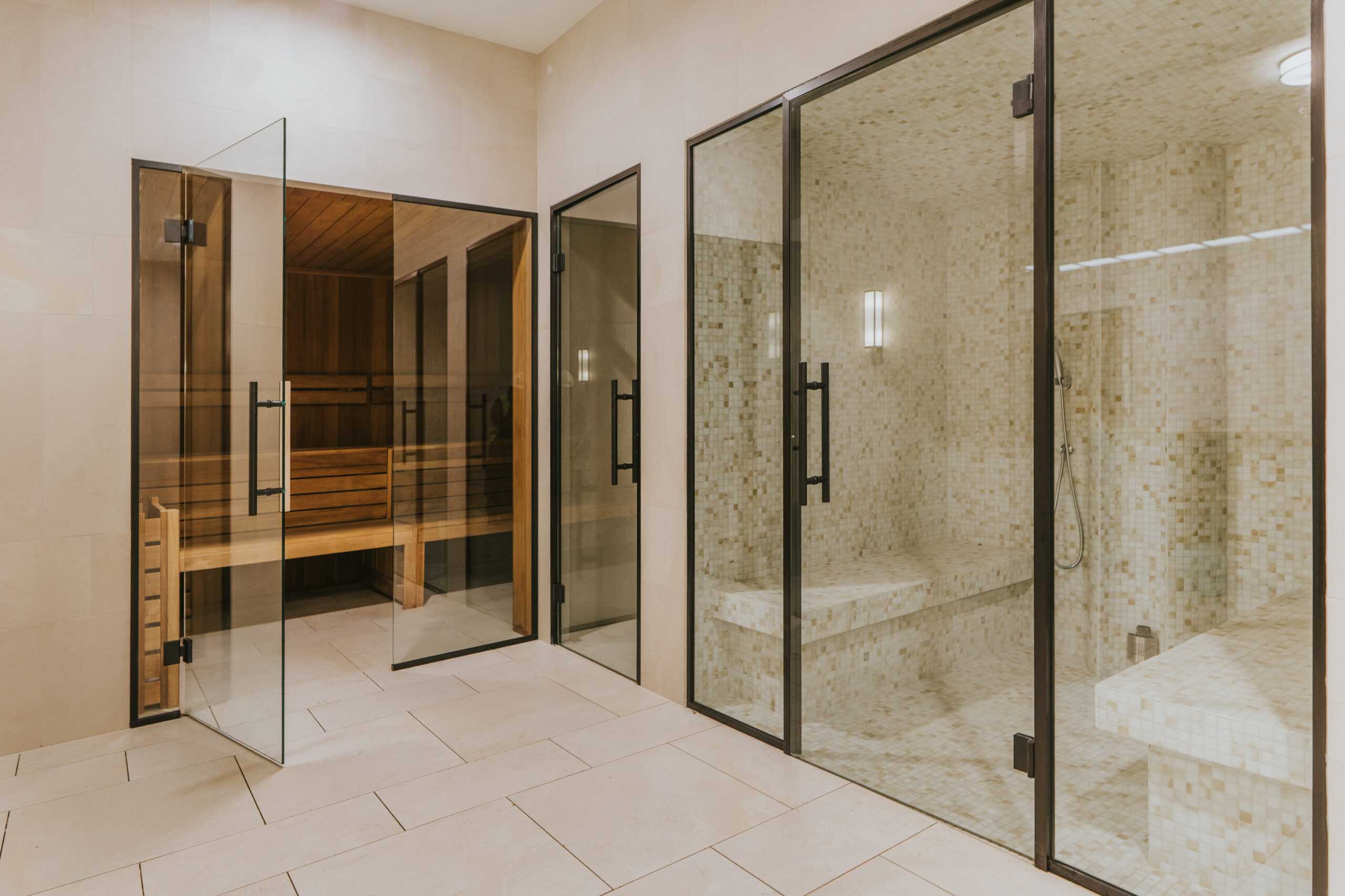 Strefa Saun w The Upper House